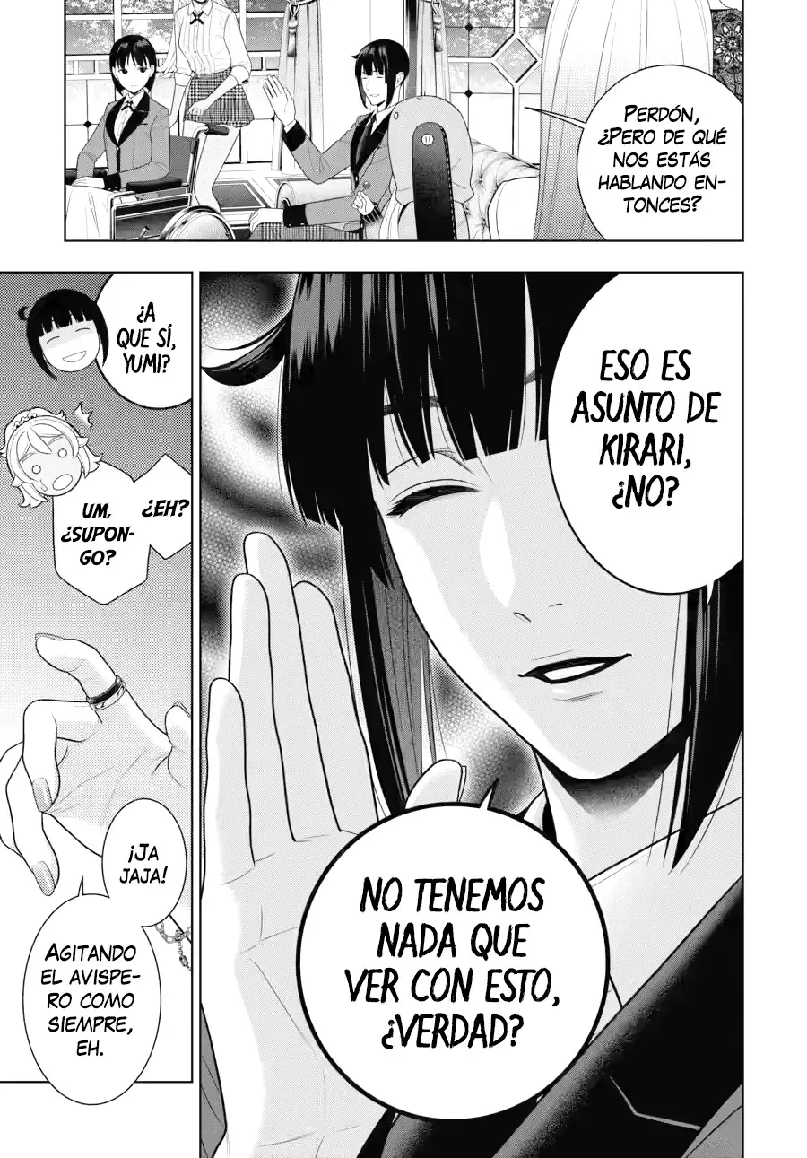 Kakegurui: Compulsive Gambler capítulo 108 página 22