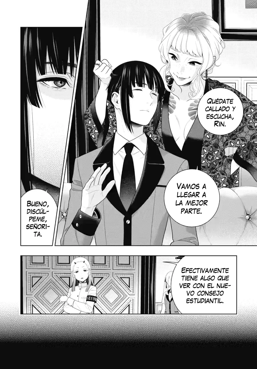 Kakegurui: Compulsive Gambler capítulo 108 página 23
