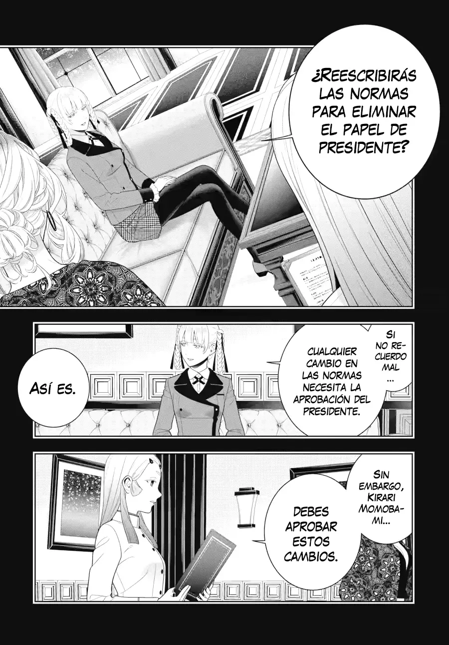 Kakegurui: Compulsive Gambler capítulo 108 página 24