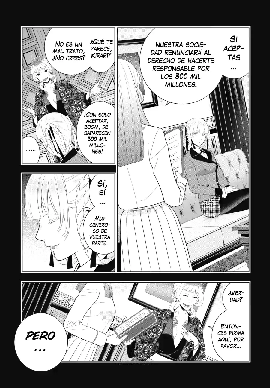 Kakegurui: Compulsive Gambler capítulo 108 página 25