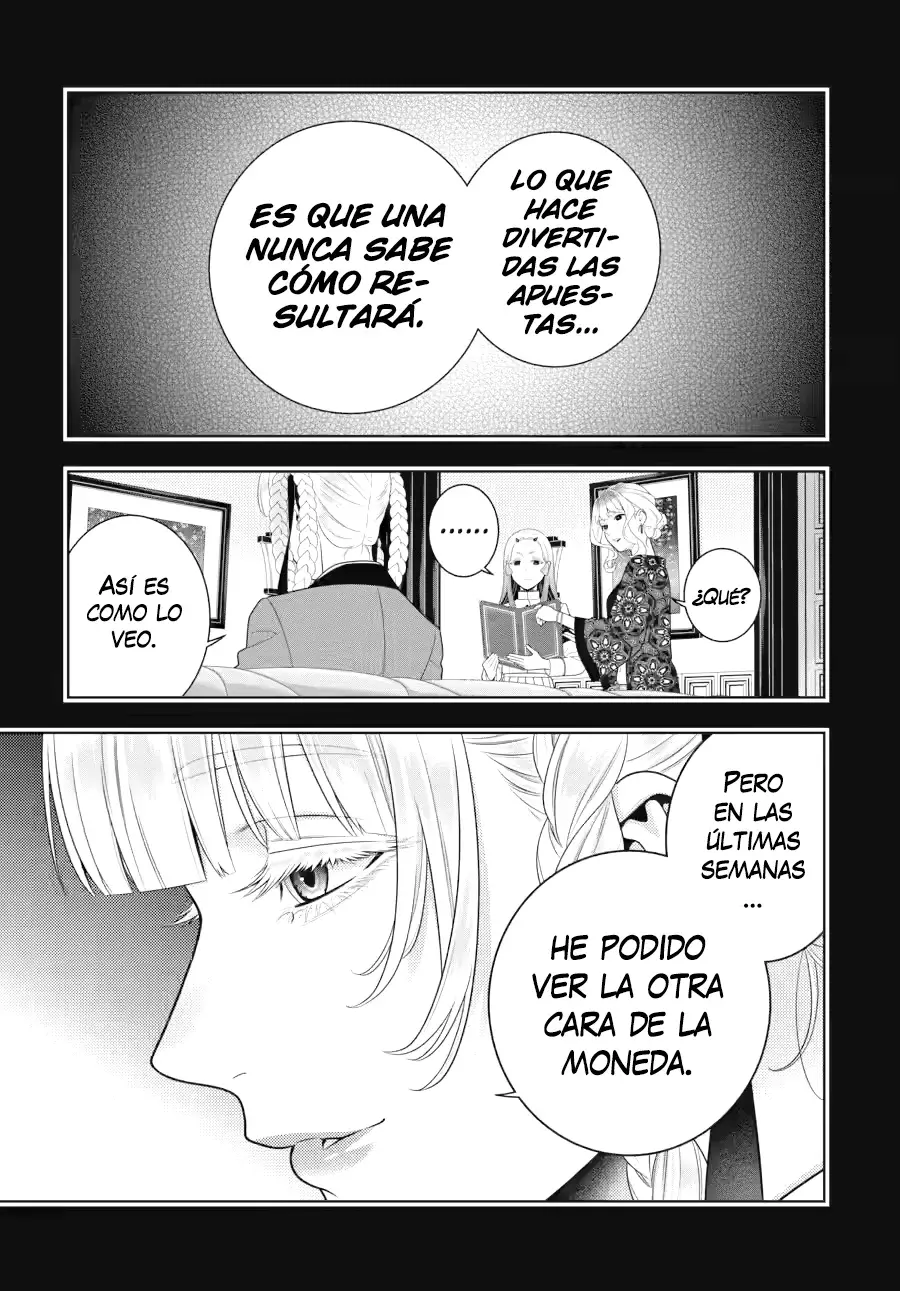 Kakegurui: Compulsive Gambler capítulo 108 página 26