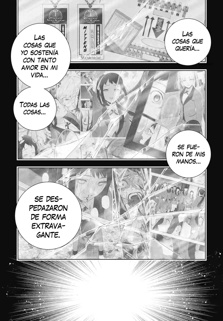 Kakegurui: Compulsive Gambler capítulo 108 página 27