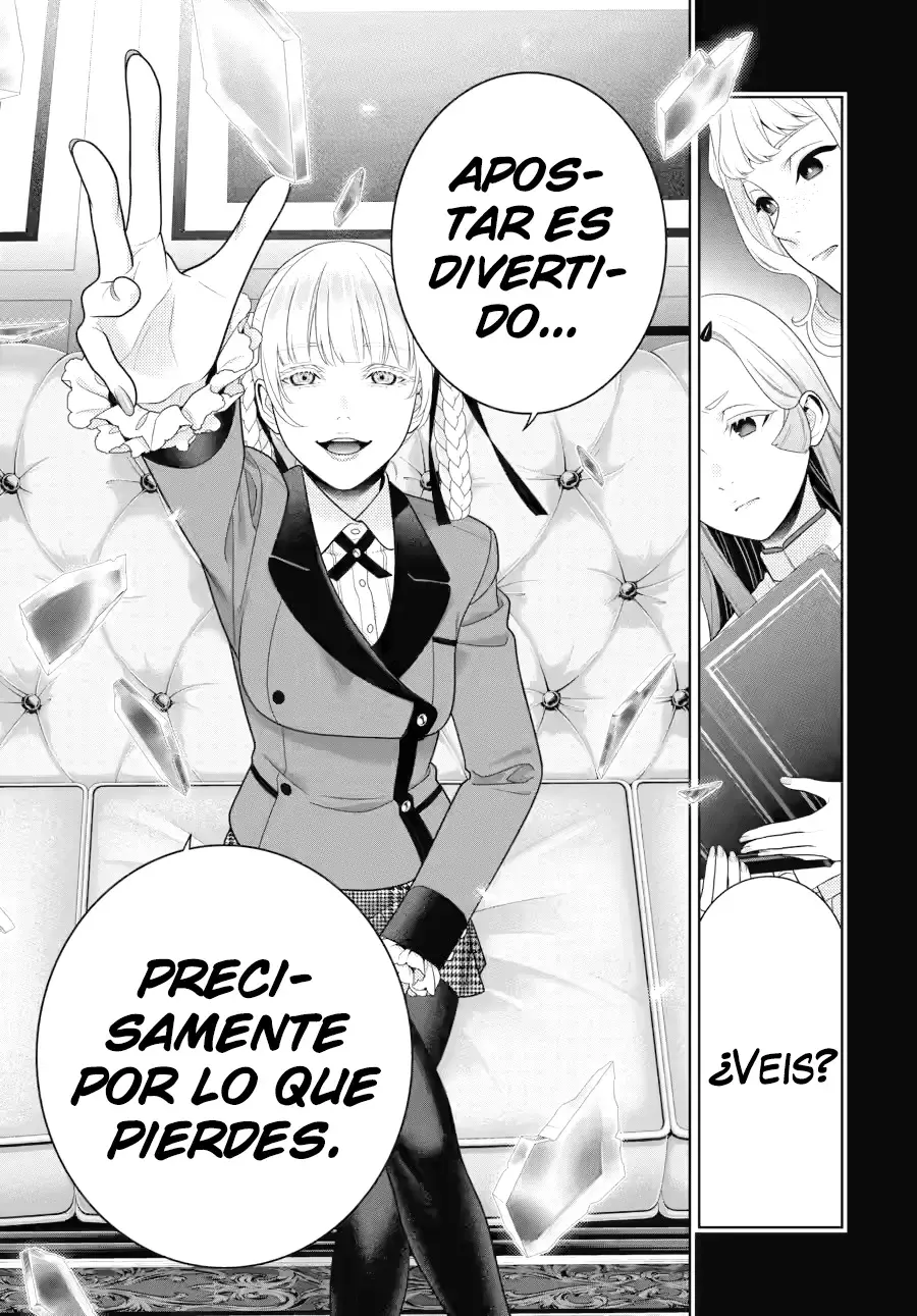Kakegurui: Compulsive Gambler capítulo 108 página 28