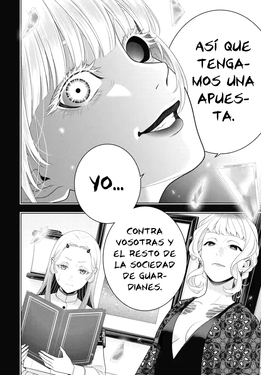 Kakegurui: Compulsive Gambler capítulo 108 página 29
