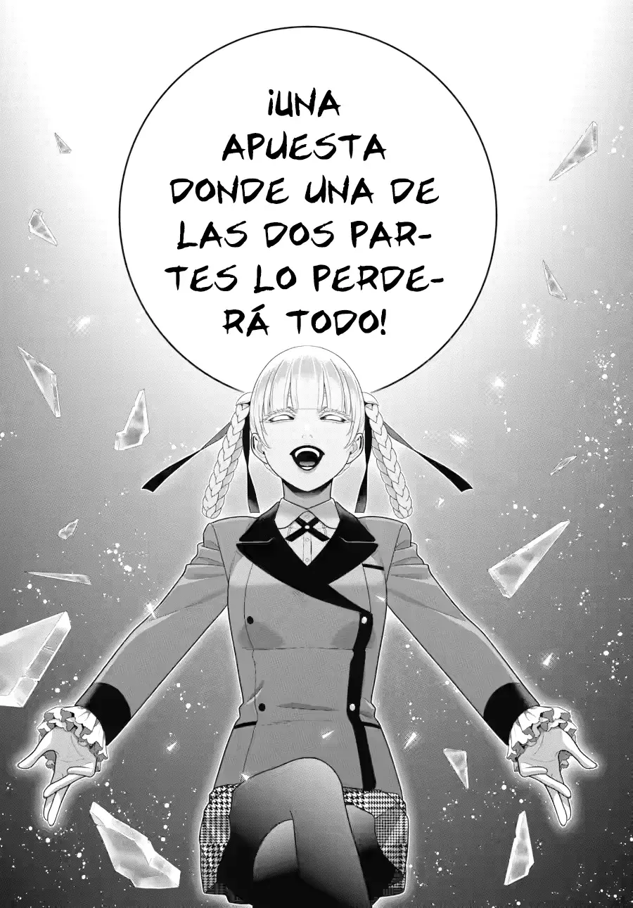 Kakegurui: Compulsive Gambler capítulo 108 página 30