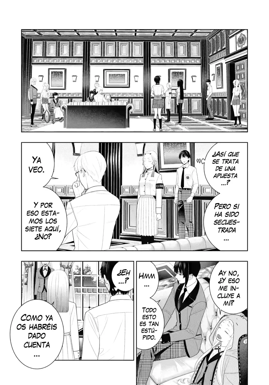 Kakegurui: Compulsive Gambler capítulo 108 página 31