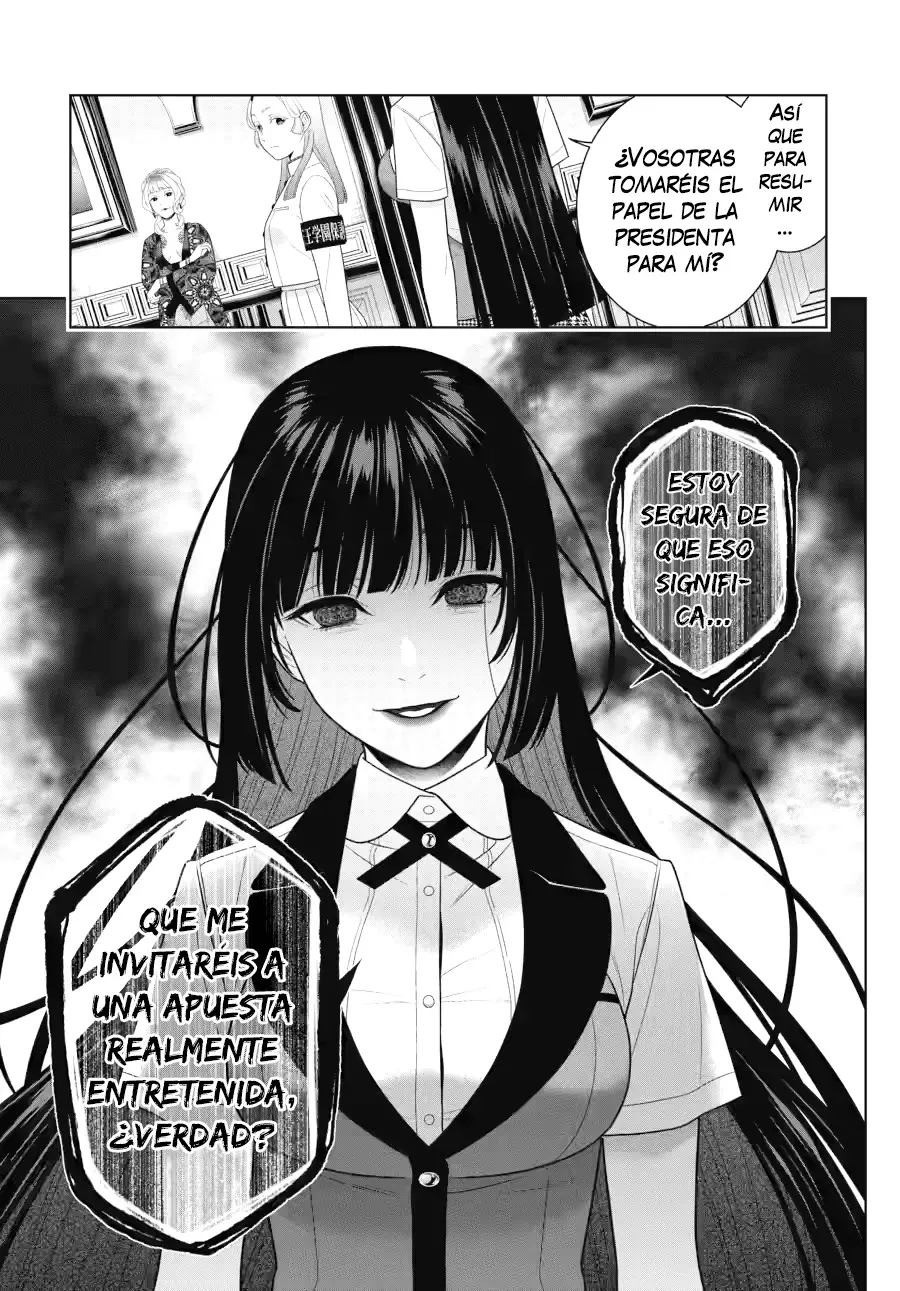 Kakegurui: Compulsive Gambler capítulo 108 página 35