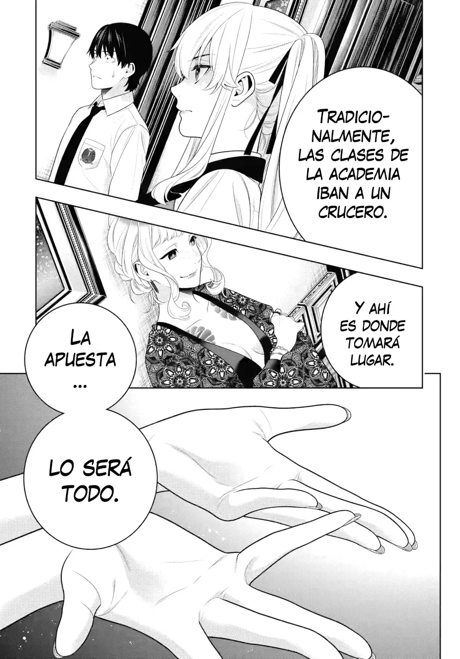 Kakegurui: Compulsive Gambler capítulo 108 página 37