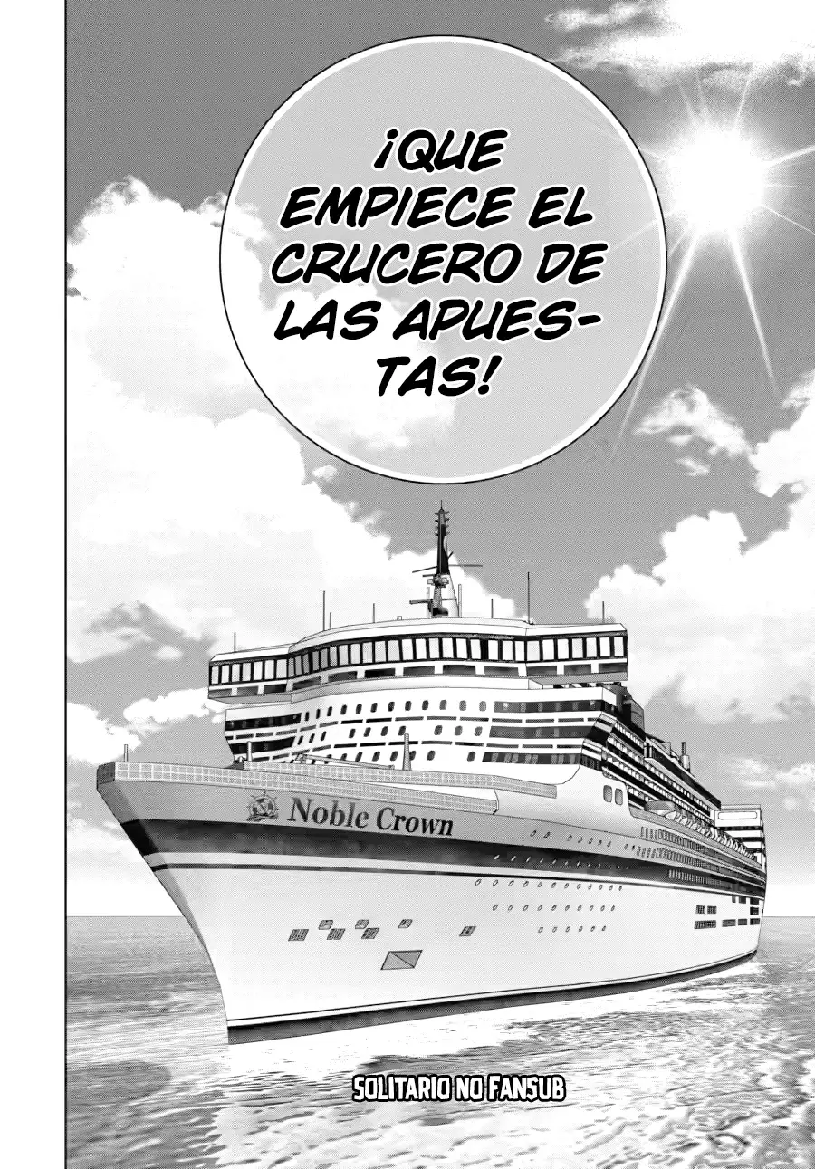 Kakegurui: Compulsive Gambler capítulo 108 página 38
