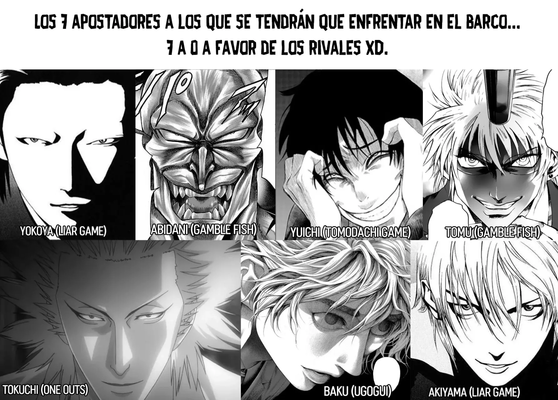 Kakegurui: Compulsive Gambler capítulo 108 página 39