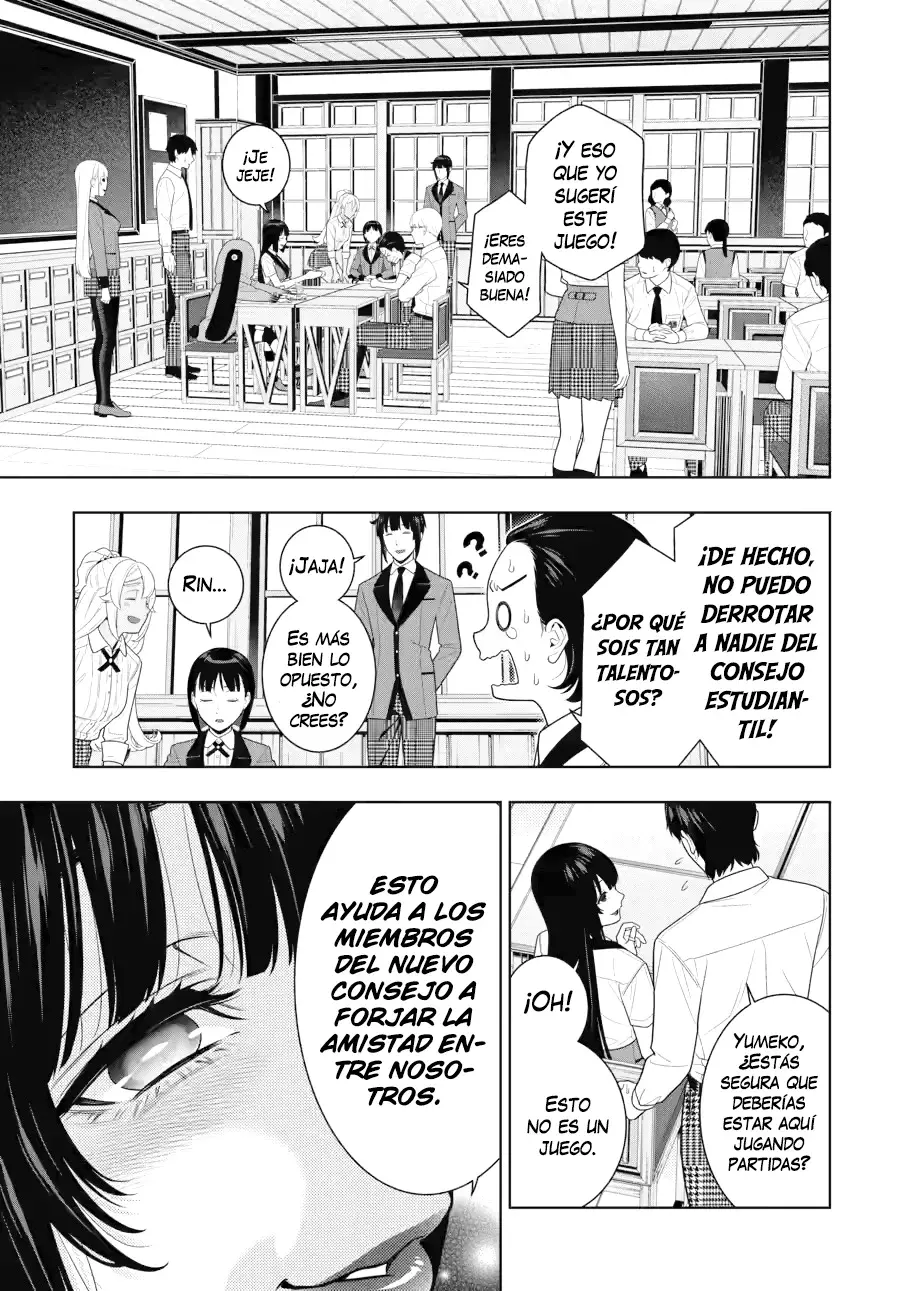 Kakegurui: Compulsive Gambler capítulo 108 página 4