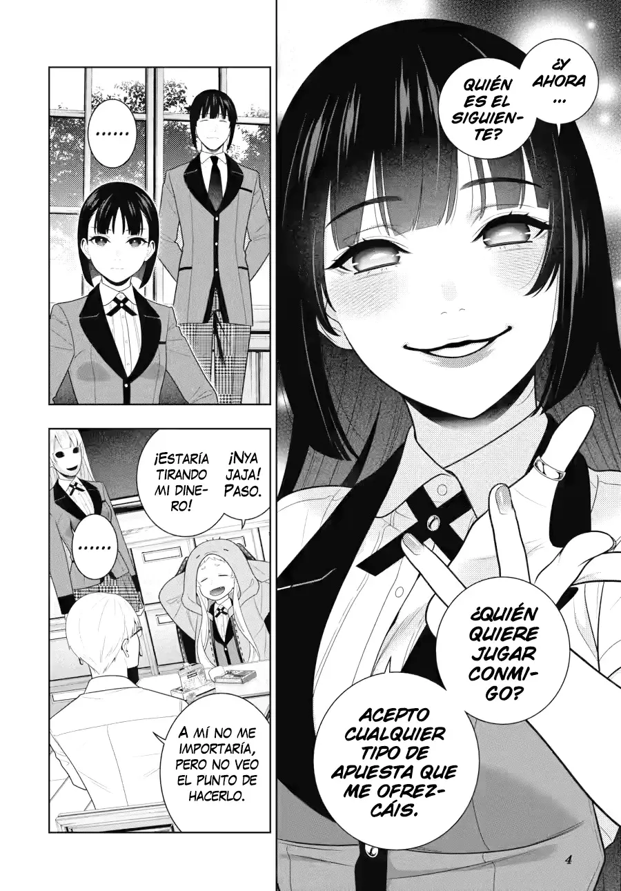 Kakegurui: Compulsive Gambler capítulo 108 página 5