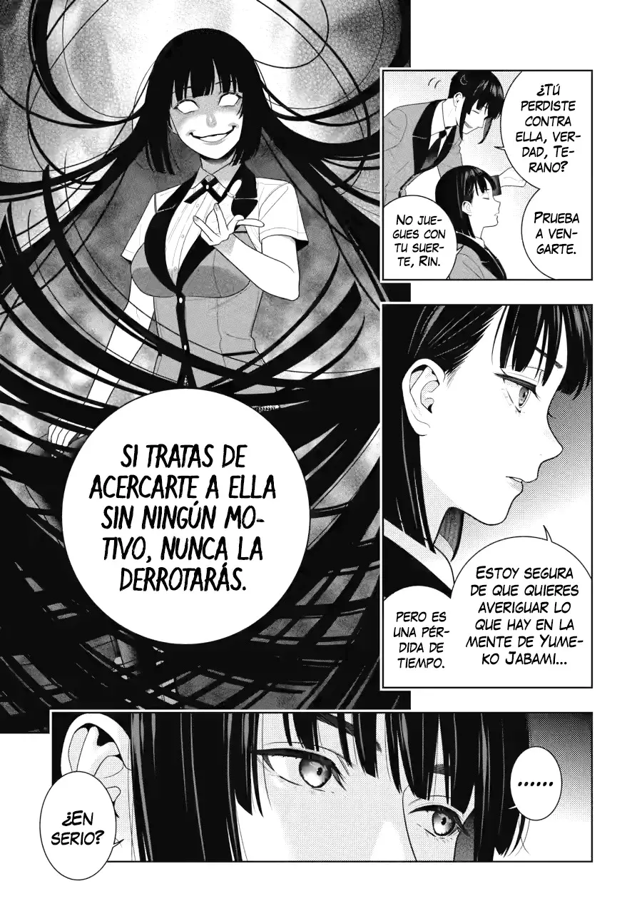 Kakegurui: Compulsive Gambler capítulo 108 página 6