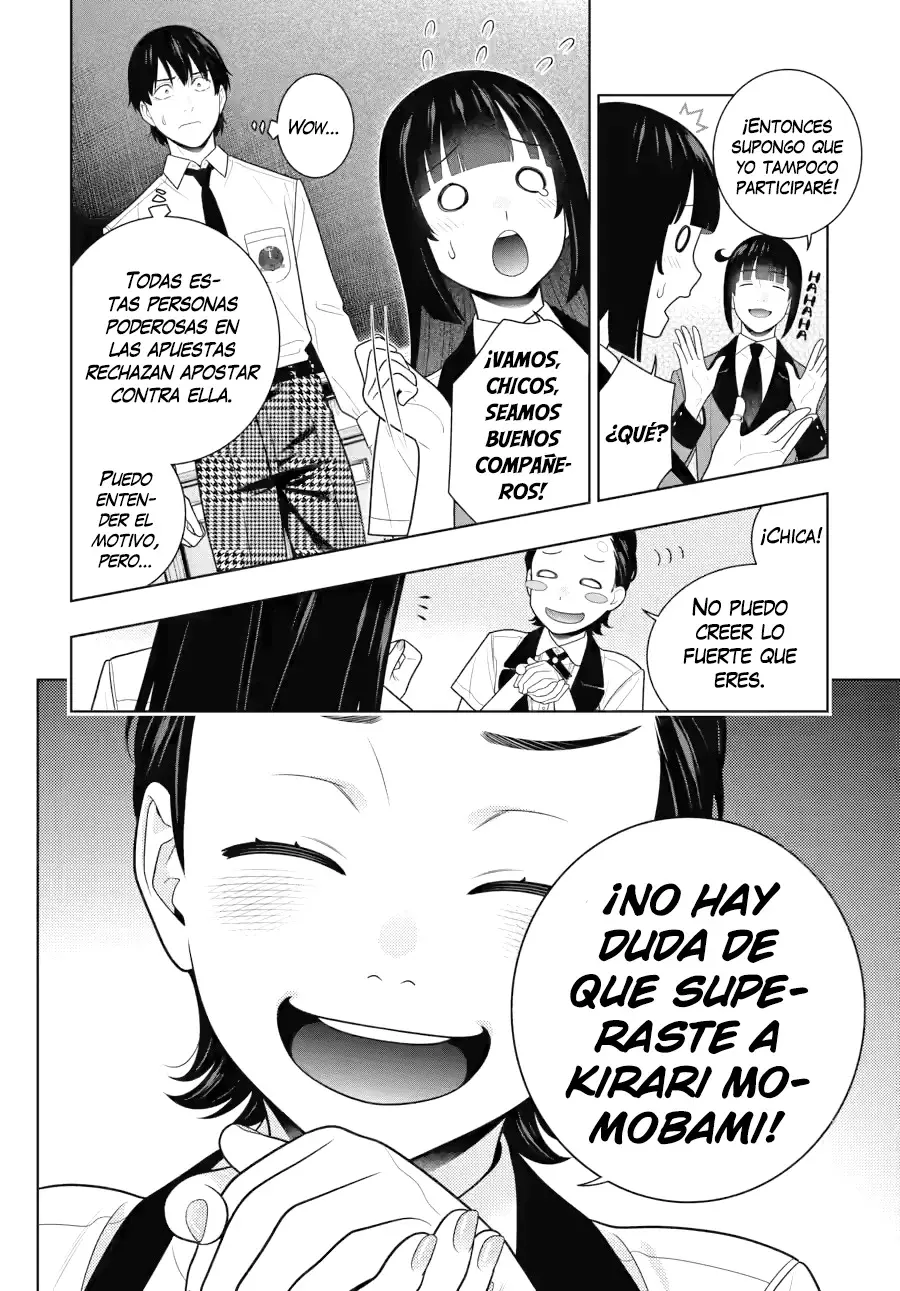 Kakegurui: Compulsive Gambler capítulo 108 página 7