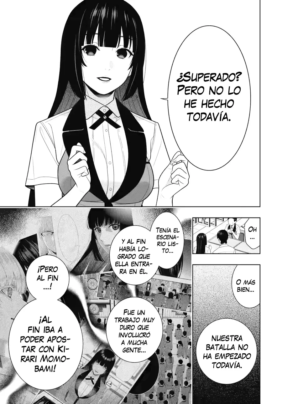 Kakegurui: Compulsive Gambler capítulo 108 página 8