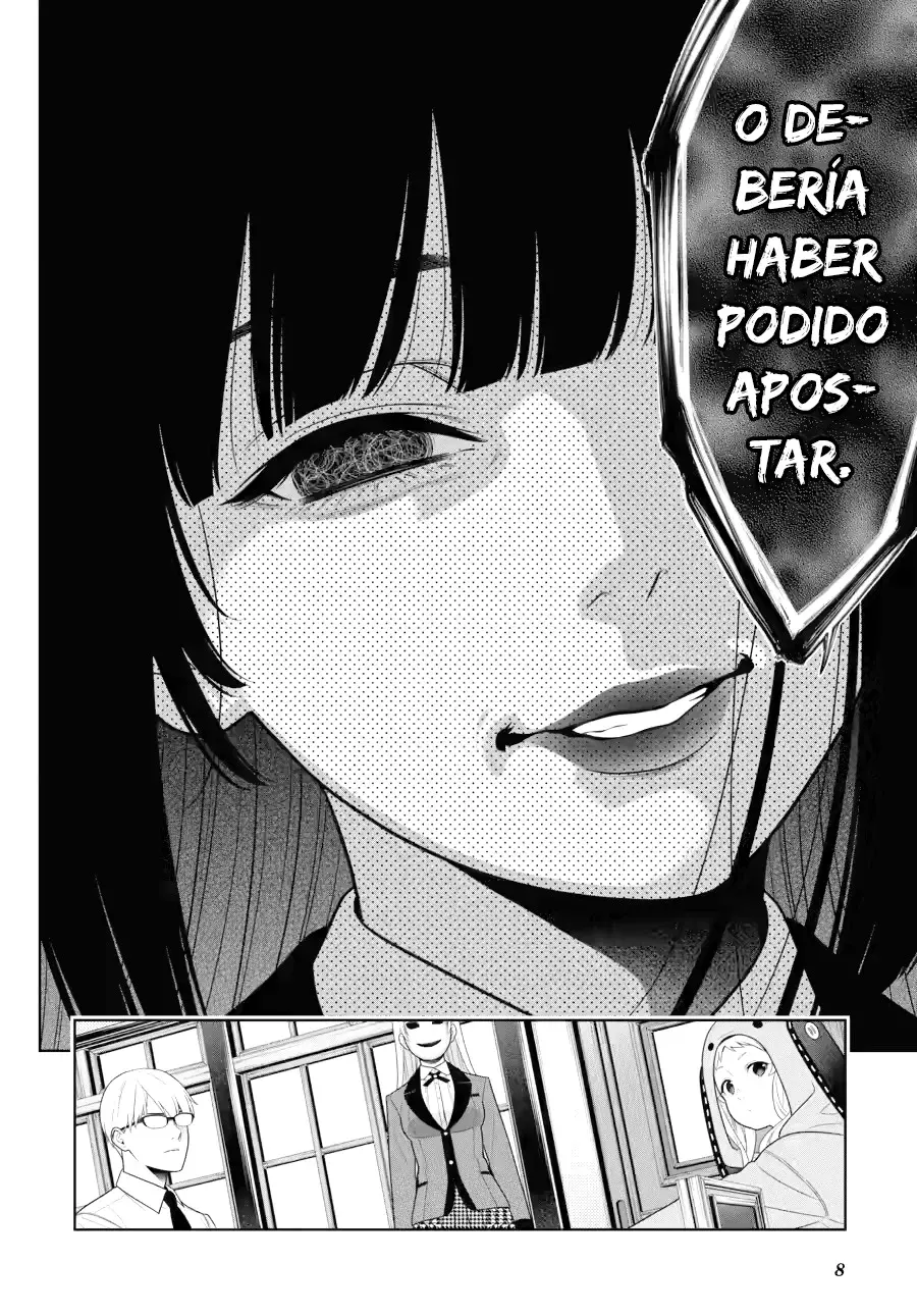 Kakegurui: Compulsive Gambler capítulo 108 página 9
