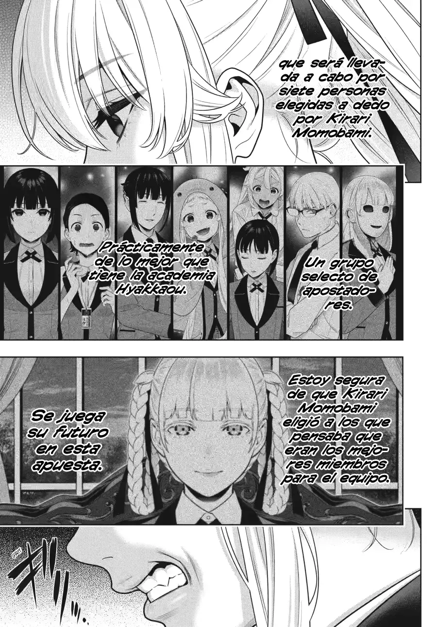 Kakegurui: Compulsive Gambler capítulo 109 página 10