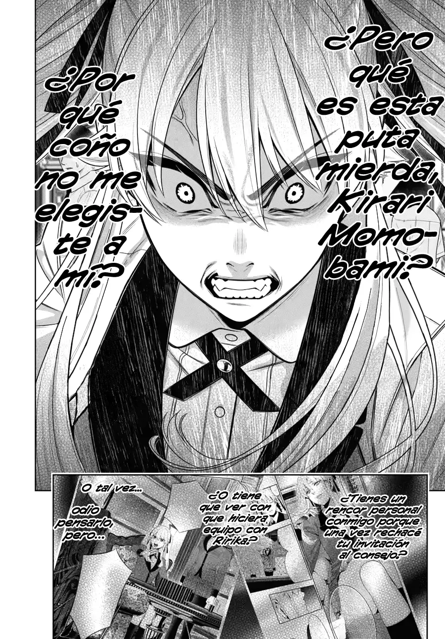 Kakegurui: Compulsive Gambler capítulo 109 página 11