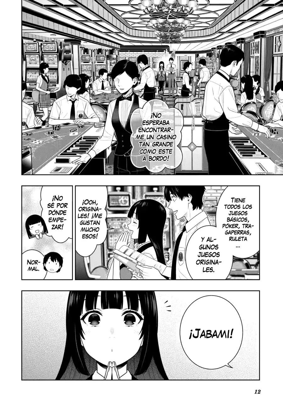 Kakegurui: Compulsive Gambler capítulo 109 página 13