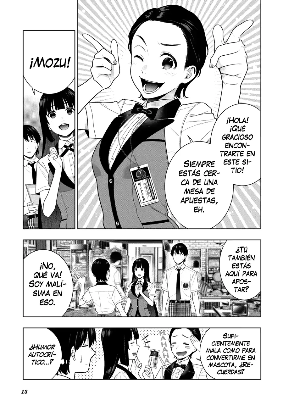 Kakegurui: Compulsive Gambler capítulo 109 página 14