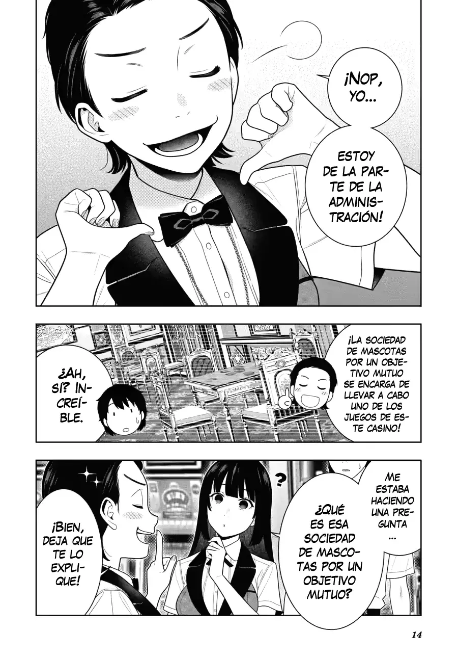 Kakegurui: Compulsive Gambler capítulo 109 página 15
