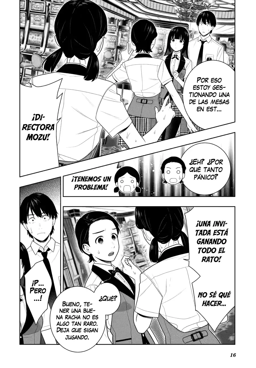 Kakegurui: Compulsive Gambler capítulo 109 página 17