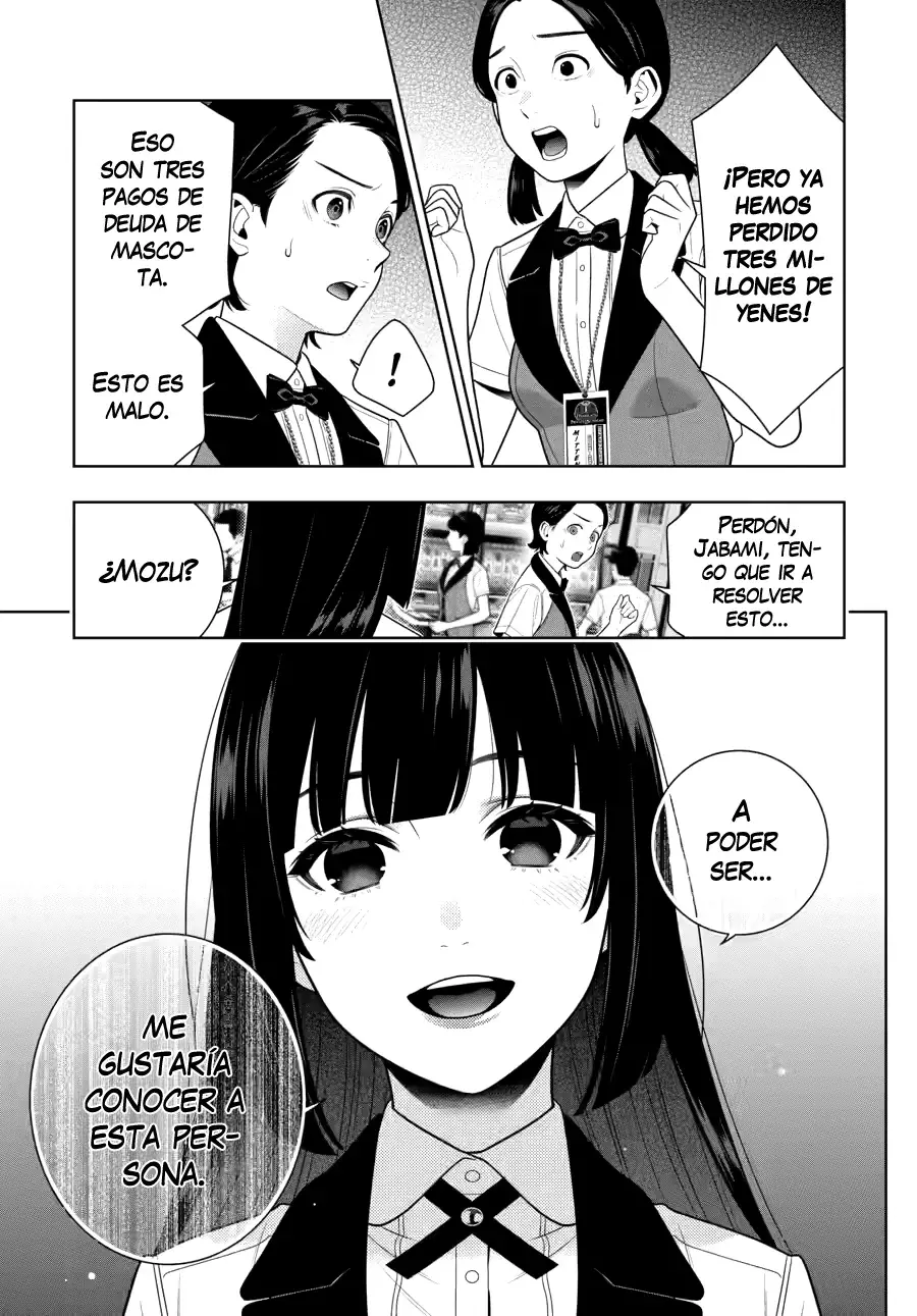 Kakegurui: Compulsive Gambler capítulo 109 página 18