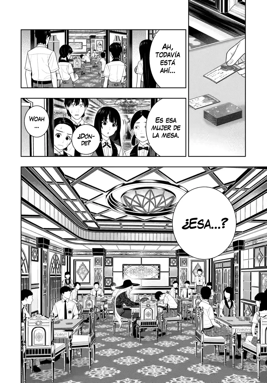 Kakegurui: Compulsive Gambler capítulo 109 página 19