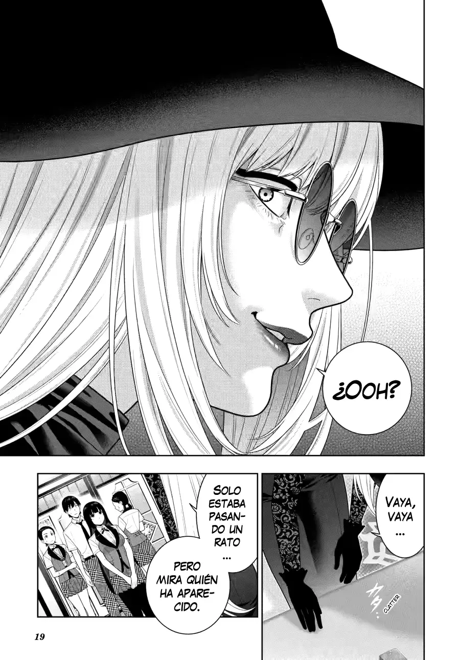 Kakegurui: Compulsive Gambler capítulo 109 página 20