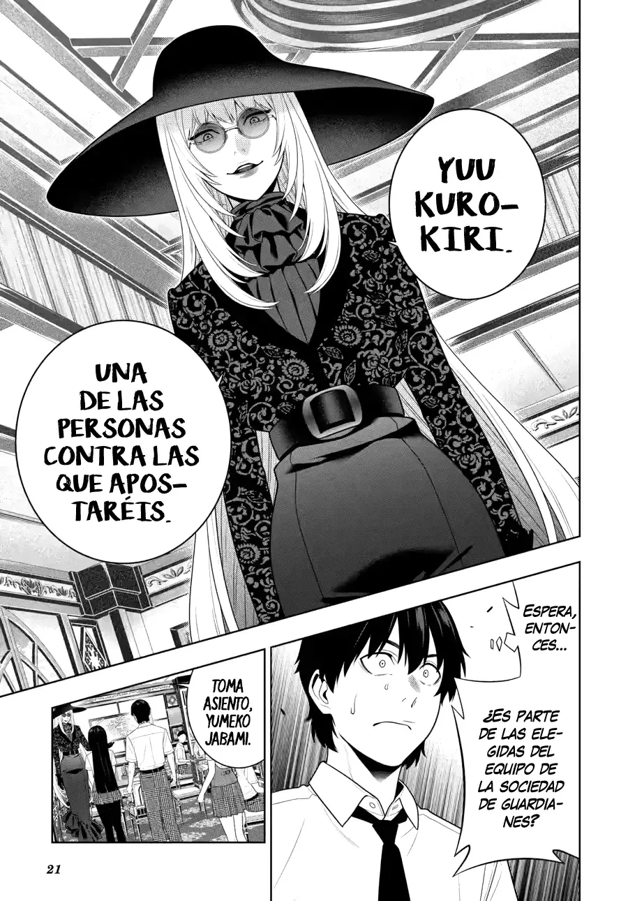 Kakegurui: Compulsive Gambler capítulo 109 página 22