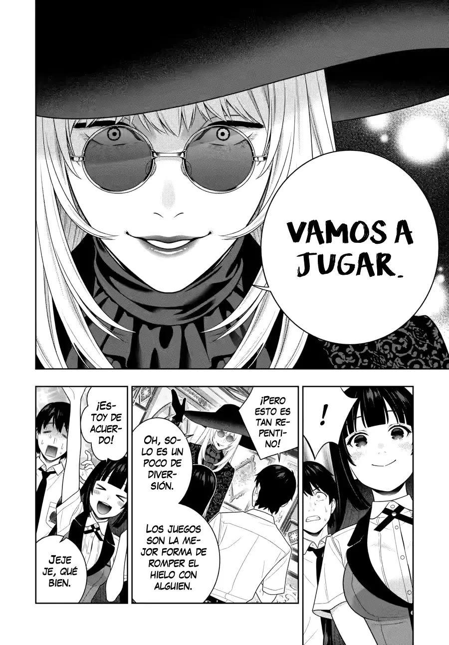 Kakegurui: Compulsive Gambler capítulo 109 página 23