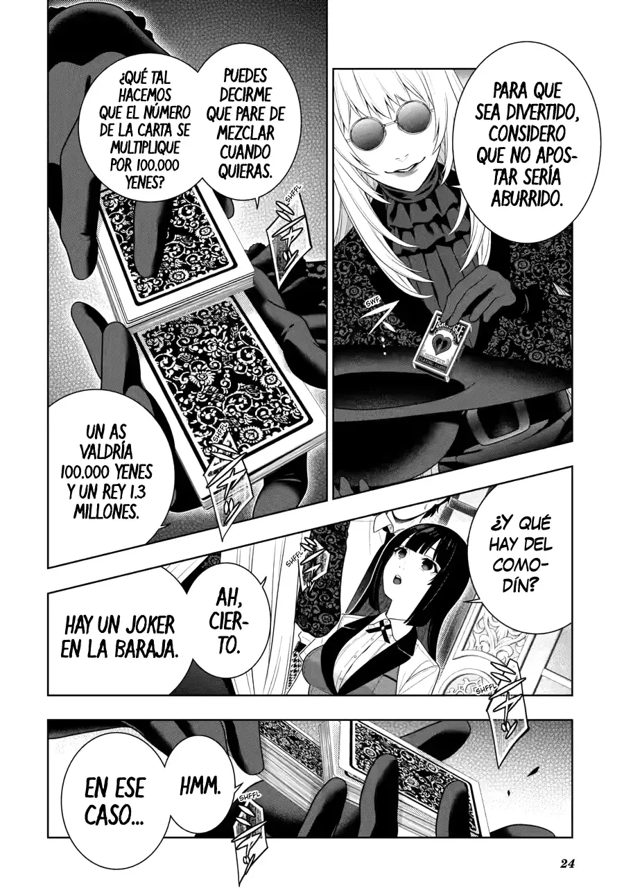 Kakegurui: Compulsive Gambler capítulo 109 página 25