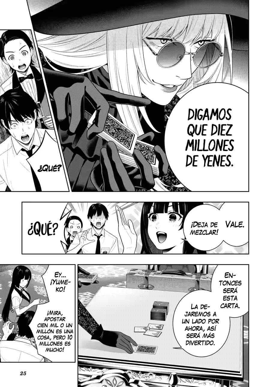 Kakegurui: Compulsive Gambler capítulo 109 página 26