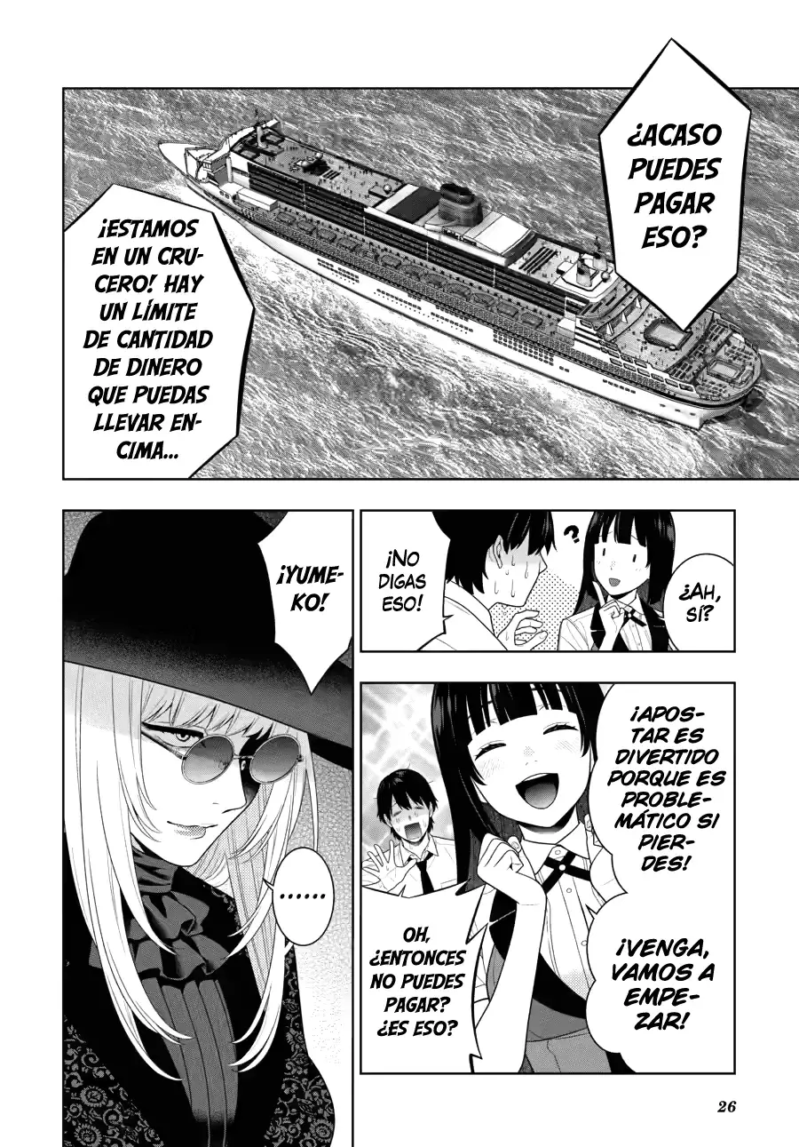 Kakegurui: Compulsive Gambler capítulo 109 página 27