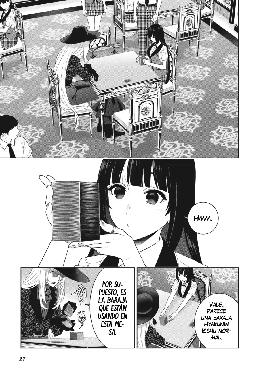 Kakegurui: Compulsive Gambler capítulo 109 página 28