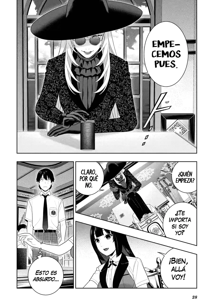 Kakegurui: Compulsive Gambler capítulo 109 página 29