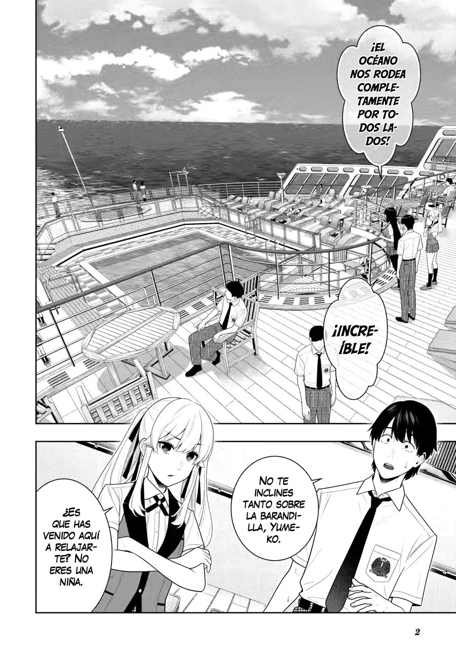 Kakegurui: Compulsive Gambler capítulo 109 página 3