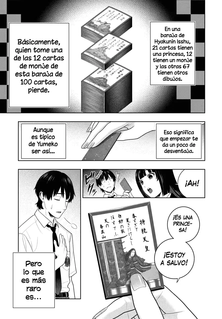 Kakegurui: Compulsive Gambler capítulo 109 página 30