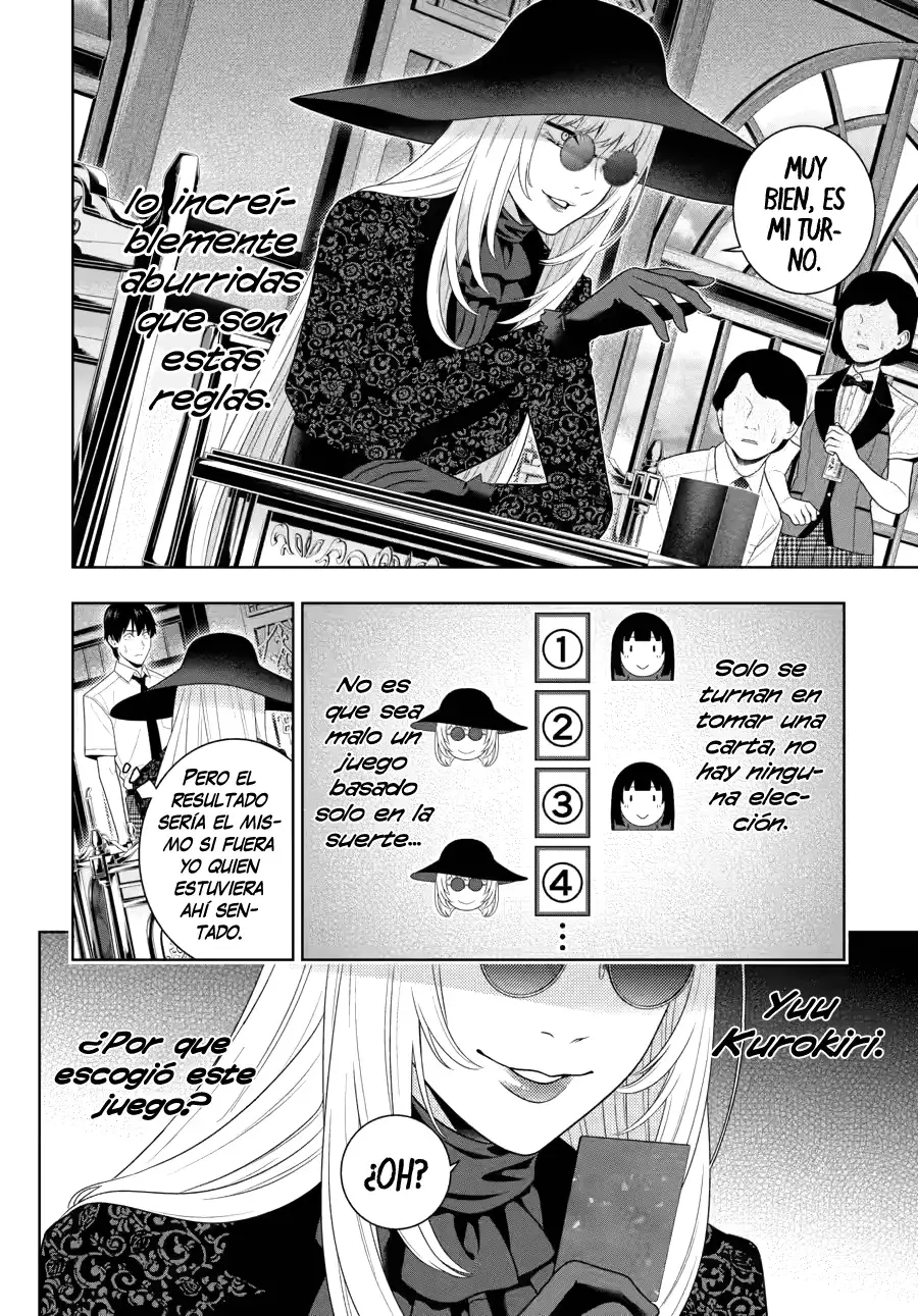 Kakegurui: Compulsive Gambler capítulo 109 página 31