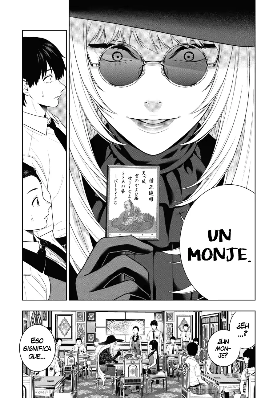 Kakegurui: Compulsive Gambler capítulo 109 página 32