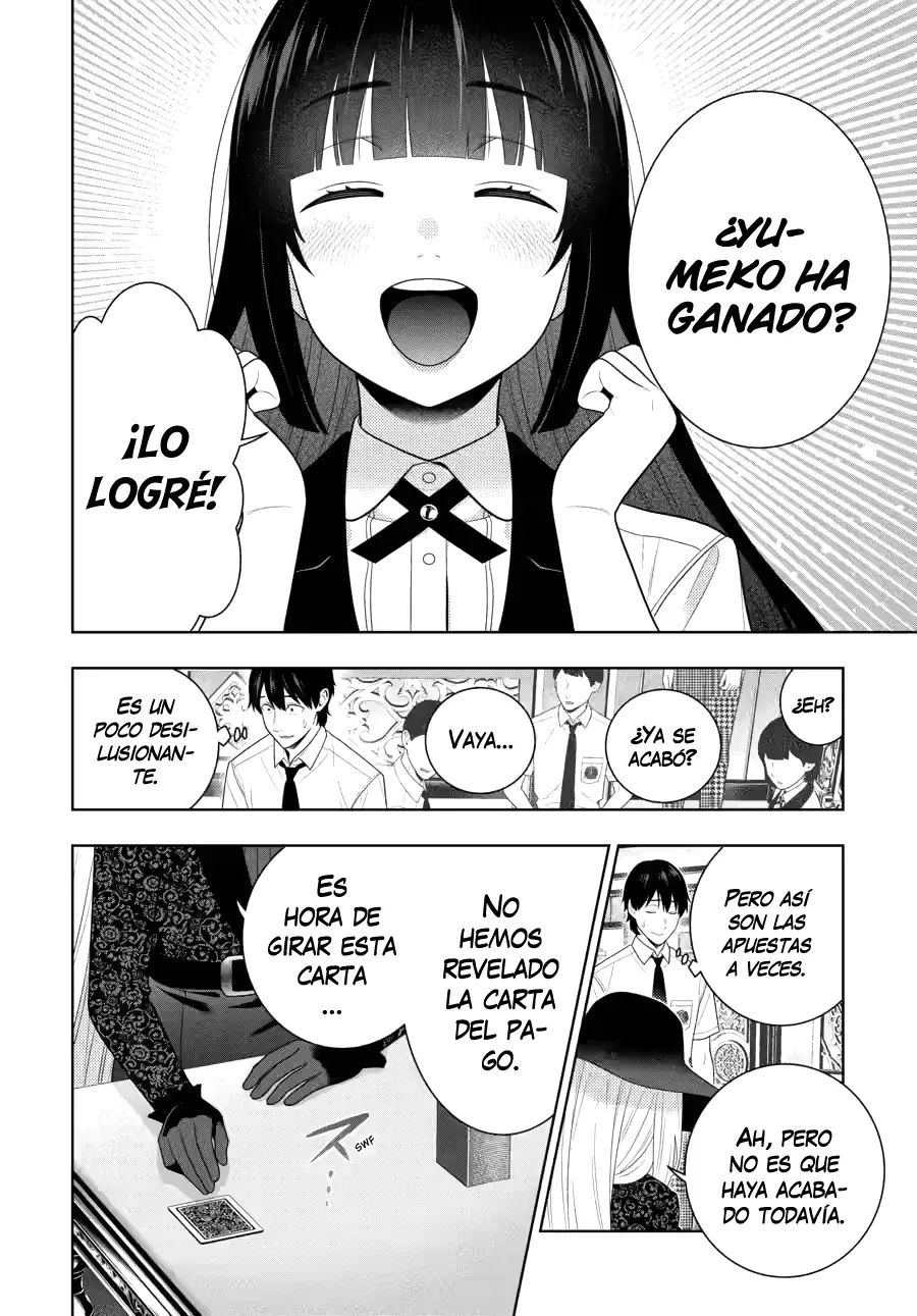 Kakegurui: Compulsive Gambler capítulo 109 página 33