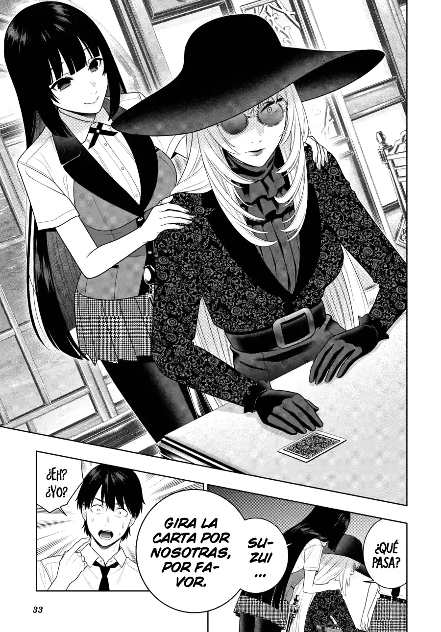 Kakegurui: Compulsive Gambler capítulo 109 página 34