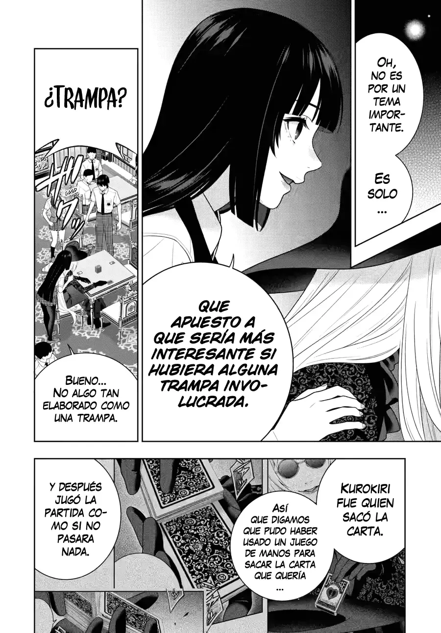 Kakegurui: Compulsive Gambler capítulo 109 página 35