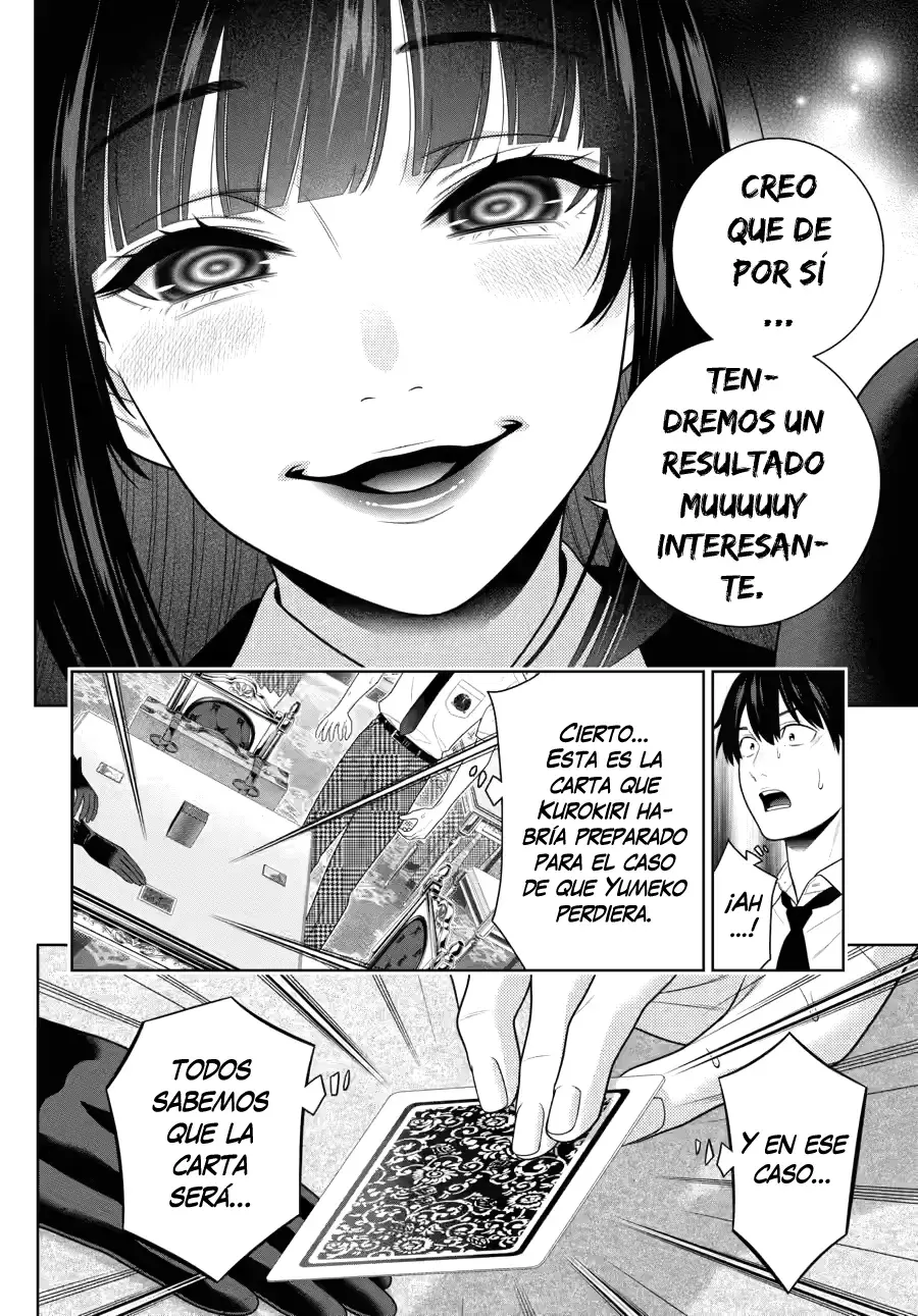 Kakegurui: Compulsive Gambler capítulo 109 página 37