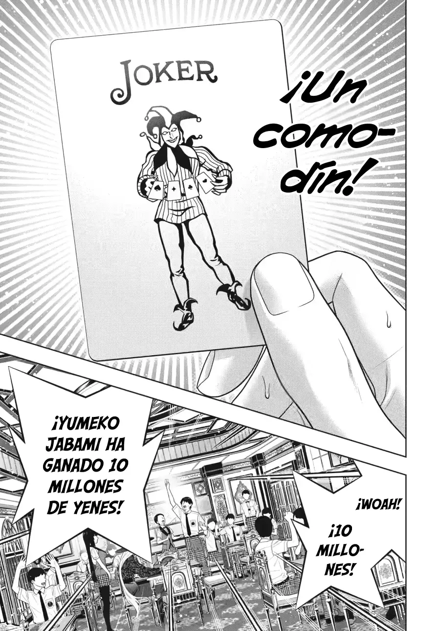Kakegurui: Compulsive Gambler capítulo 109 página 38