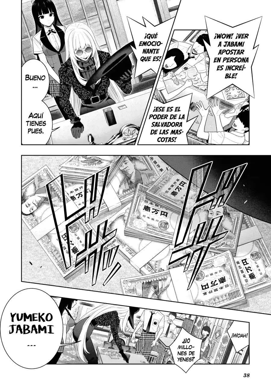Kakegurui: Compulsive Gambler capítulo 109 página 39