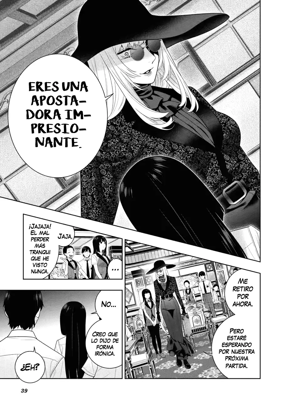 Kakegurui: Compulsive Gambler capítulo 109 página 40
