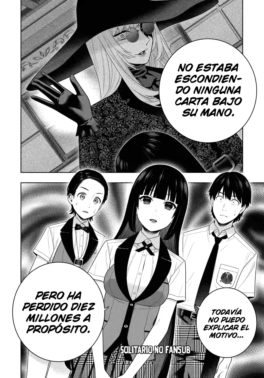 Kakegurui: Compulsive Gambler capítulo 109 página 41