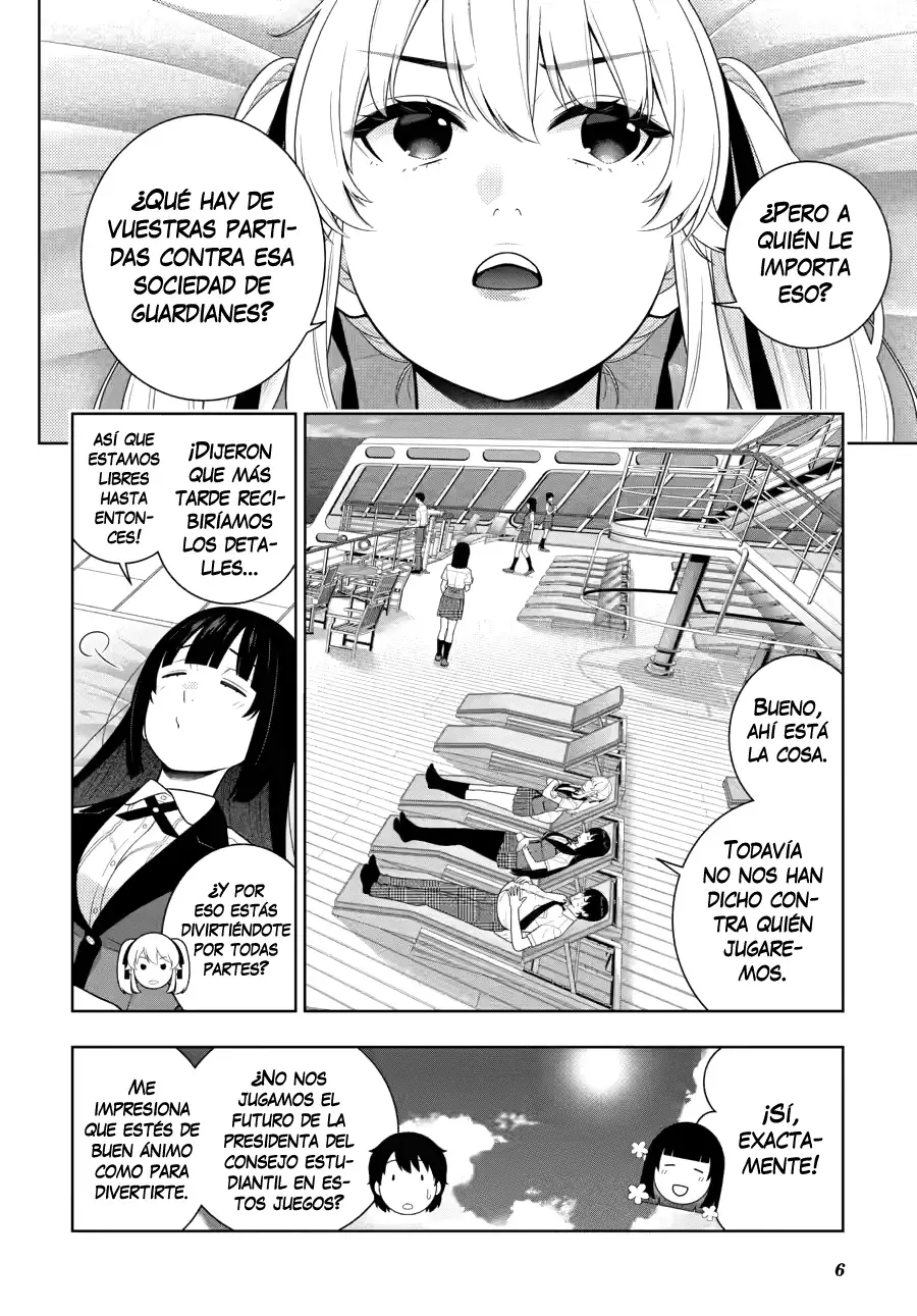 Kakegurui: Compulsive Gambler capítulo 109 página 7
