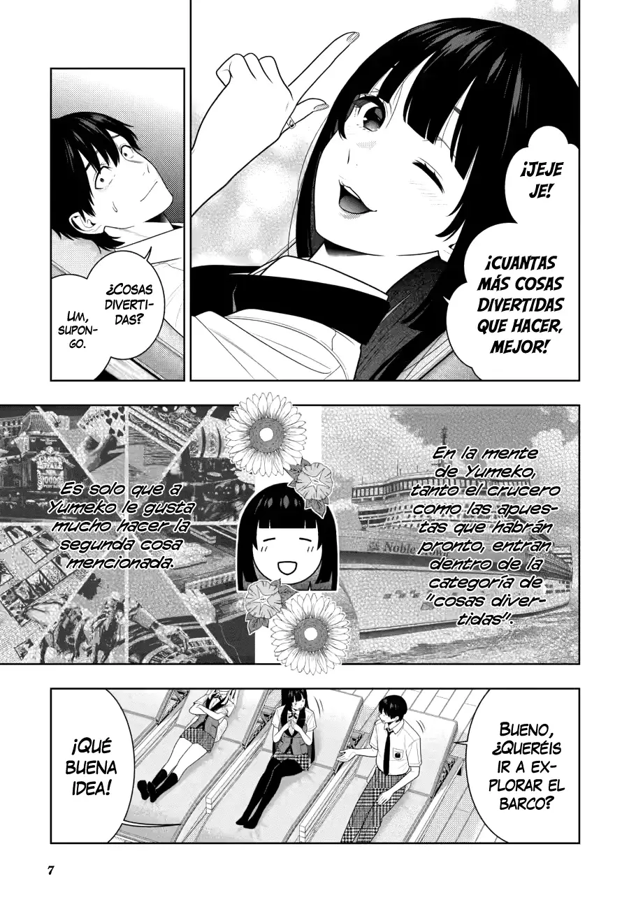 Kakegurui: Compulsive Gambler capítulo 109 página 8